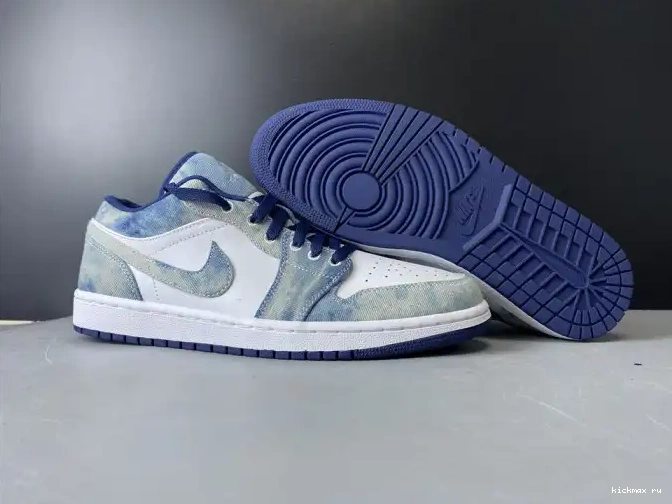 Rep 1 Low Denim Washed CZ8455-100 Jordan Air 0505
